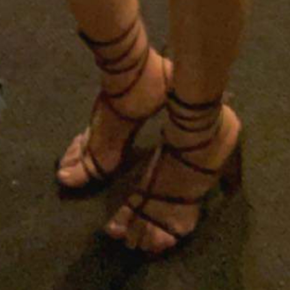 High heels